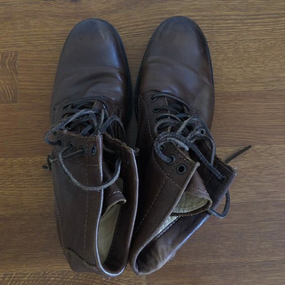 Brown Frye Boots - Men\'s - Size 11 - Good Condition main image 6